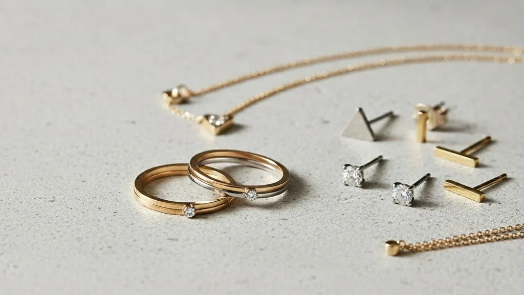 Minimalist jewerly - Jewelry Selection Tips: How to Select Jewelry That Matches Your Style