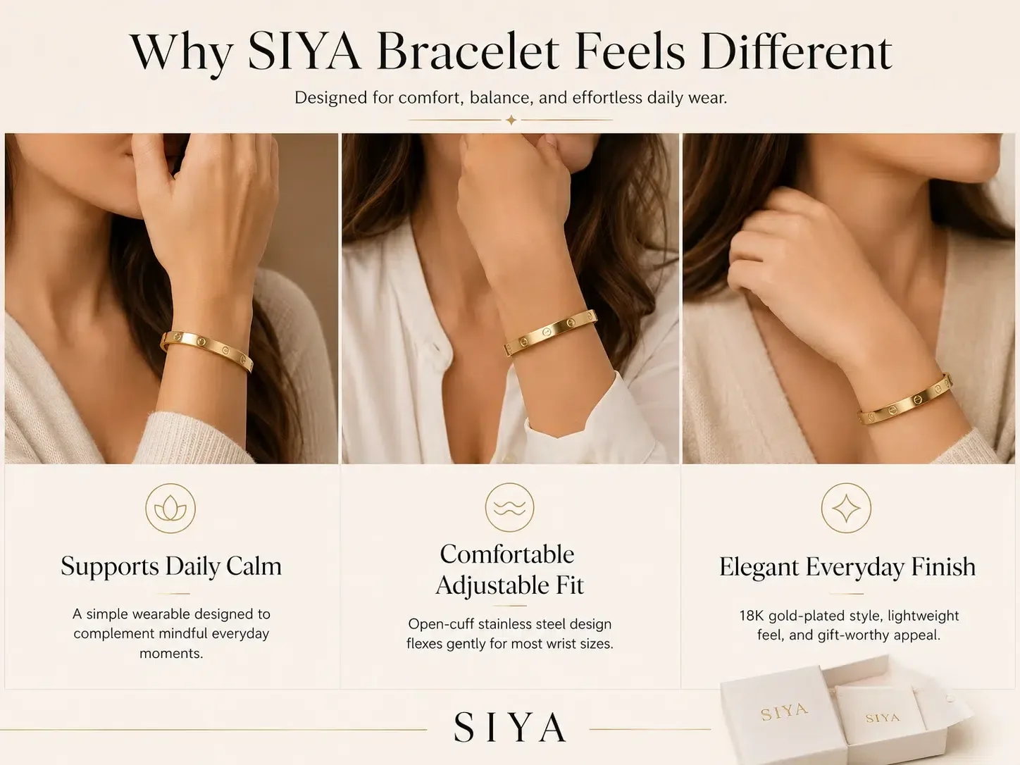 The Full-Circuit Protocol featuring the Siya Ring and Siya Somatic Bracelet for total biological sovereignty and systemic grounding.
